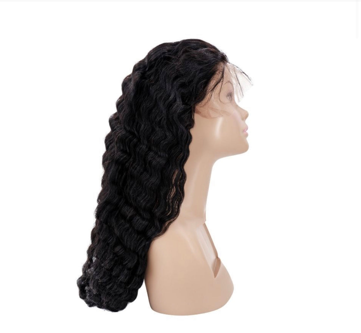 Brazlian Deep Wave Lace Front Wig